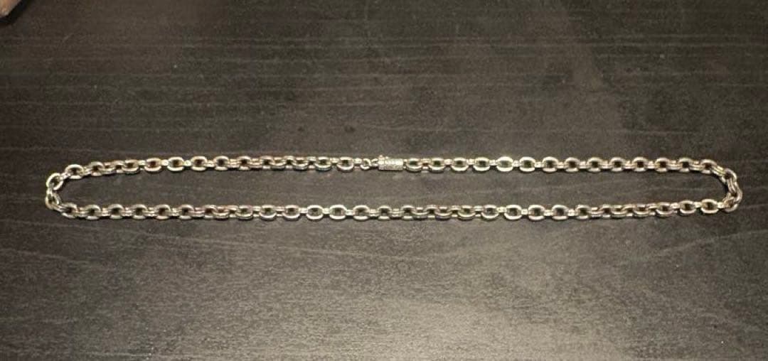 クロムハーツ　ペーパーチェーン　silver925