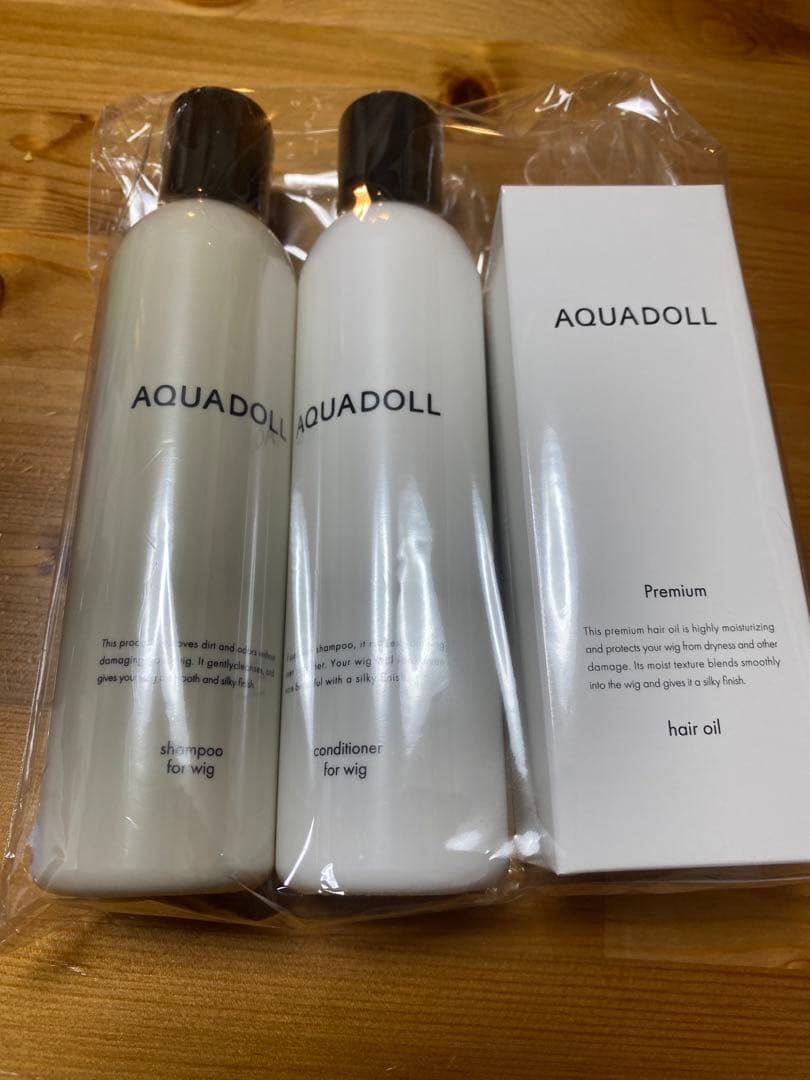 医療用ウィッグ　フルウィッグ　ケア用品セット　　アクアドール　AQUADOLL