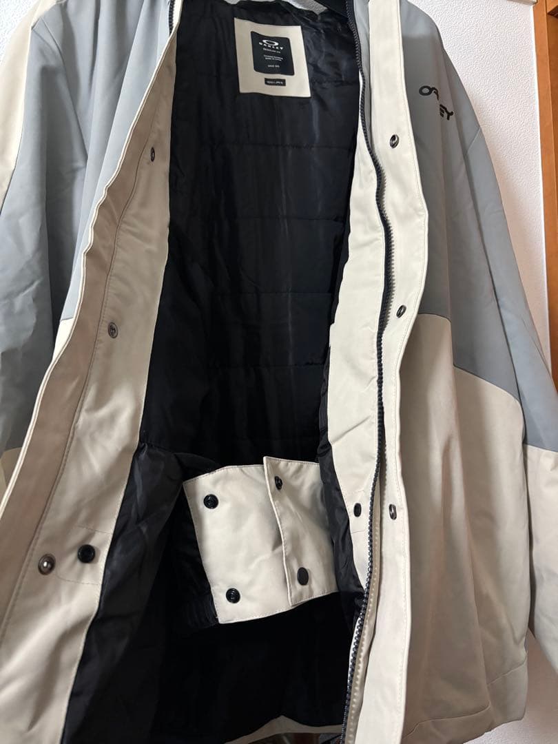 OAKLEY スノーボードウェア 男性用 グレー/ベージュ