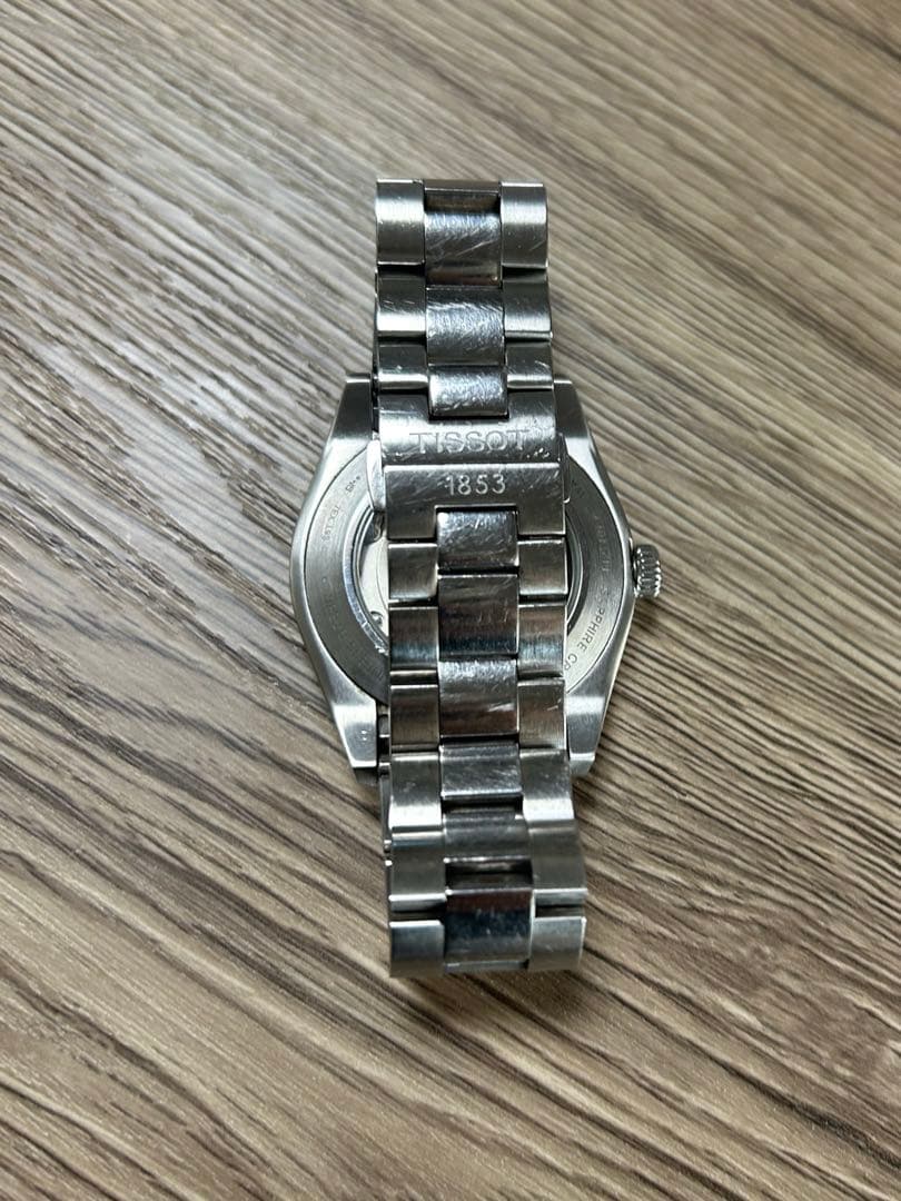 TISSOT パワーマティック シリシウム オートマティック ジャンク品
