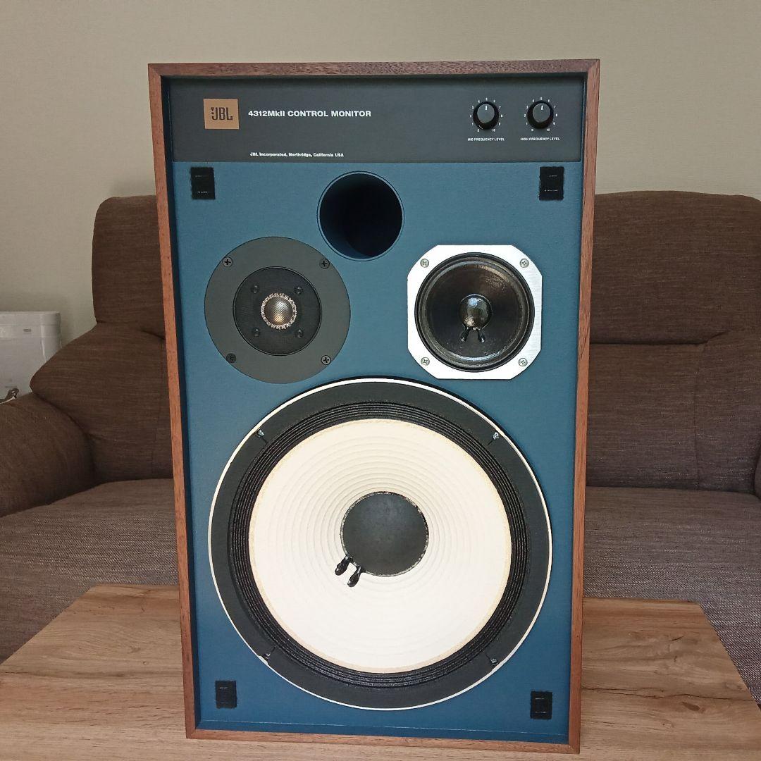 JBL『4312 MkⅡ CONTROL MONITOR』①　美品