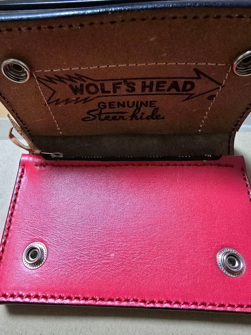 WOLF'S HEAD ウルフズヘッド　ショートウォレット