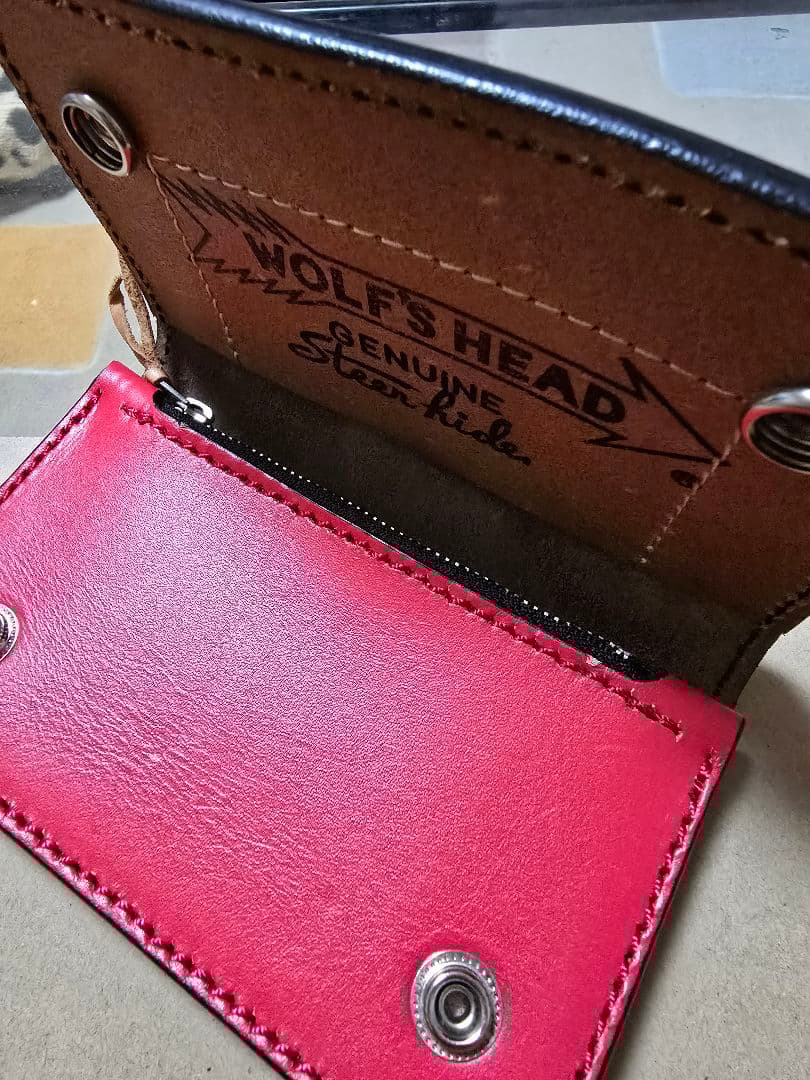 WOLF'S HEAD ウルフズヘッド　ショートウォレット