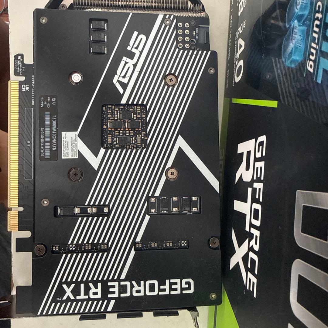 グラフィックボード・グラボ・ビデオカード ASUS DUAL GeForce RTX 3060 12GB