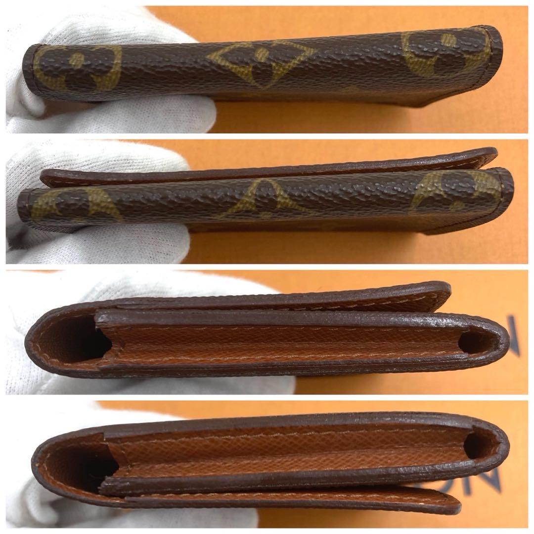 【みぃみ】ルイヴィトン アンヴェロップ カルトドゥヴィジット モノグラム