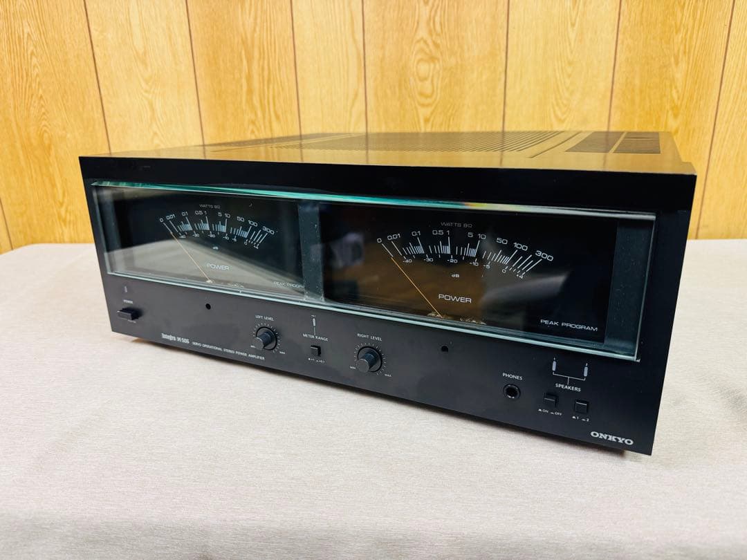 ONKYO オンキヨー Integra M-506 パワーアンプ