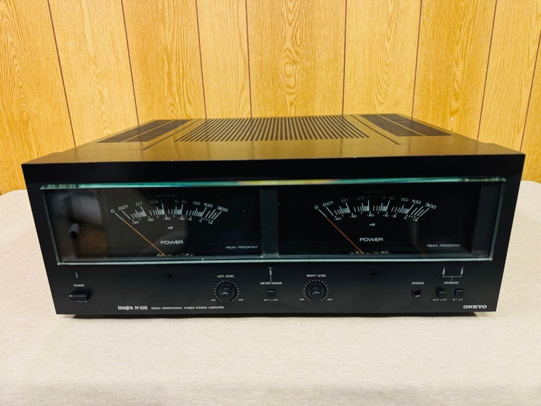 ONKYO オンキヨー Integra M-506 パワーアンプ