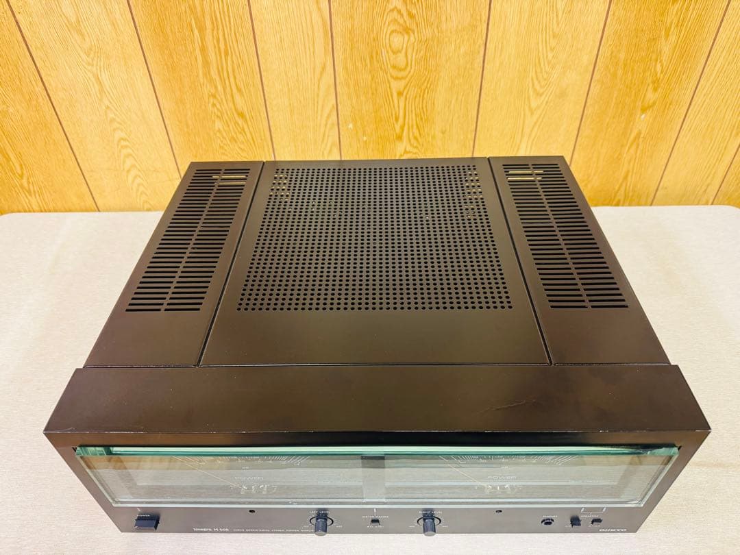 ONKYO オンキヨー Integra M-506 パワーアンプ