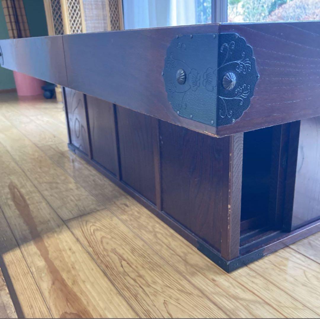 座卓 W120×D90×H40 天板厚9cm 囲炉裏　火鉢テーブル