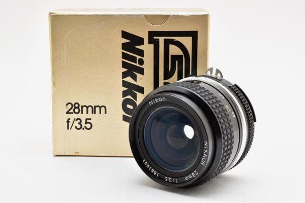 NIKON ニコン AI NIKKOR 28mm f3.5 #325