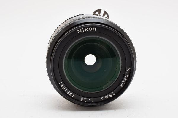 NIKON ニコン AI NIKKOR 28mm f3.5 #325