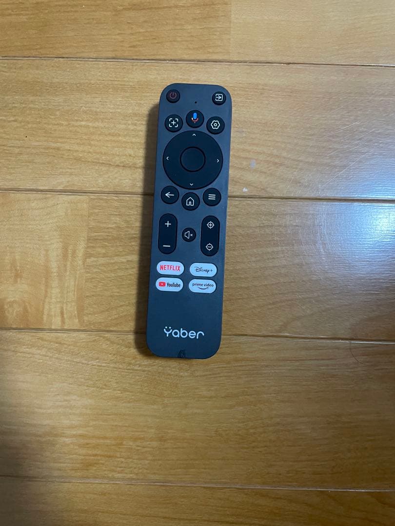 yaber(ヤバー) projector K3 JBLスピーカー内蔵　箱付き