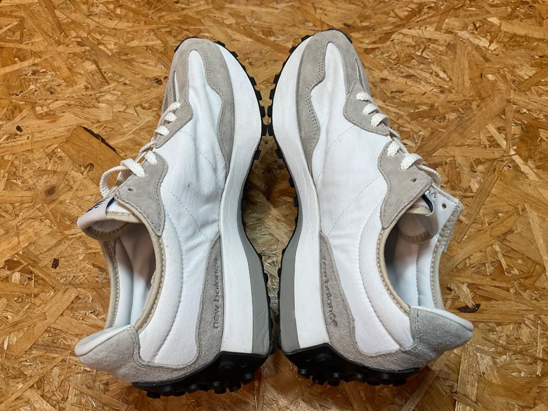 美品 ニューバランス × リーバイス MS327LVB スニーカー US11
