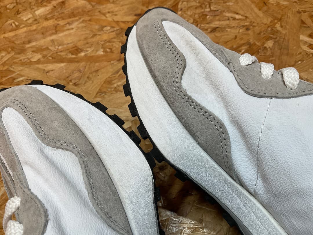 美品 ニューバランス × リーバイス MS327LVB スニーカー US11