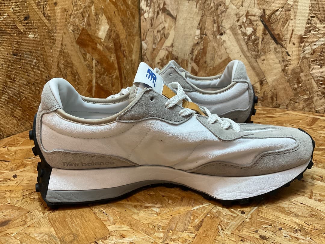 美品 ニューバランス × リーバイス MS327LVB スニーカー US11