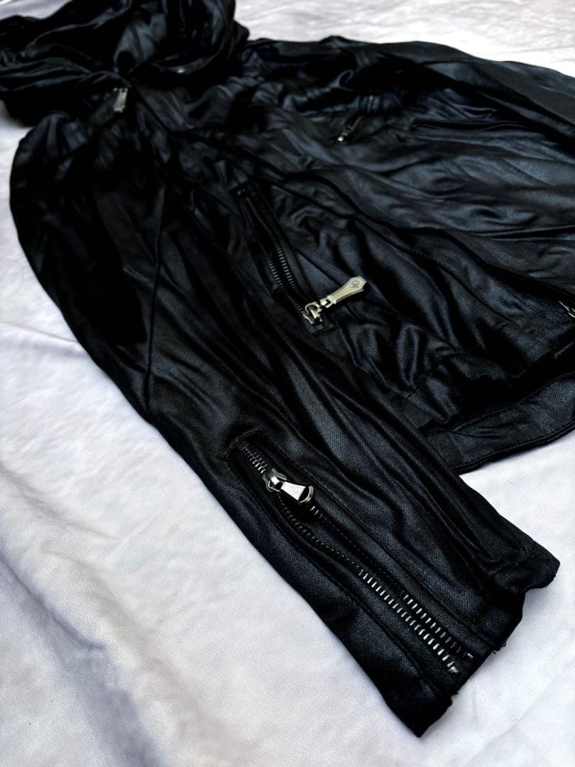 希少archive 00s coating drape jkt bano