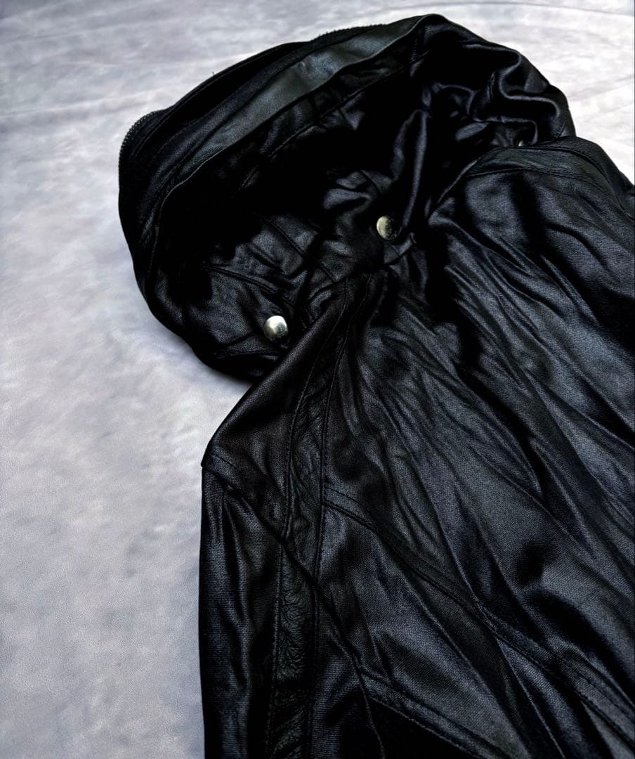 希少archive 00s coating drape jkt bano