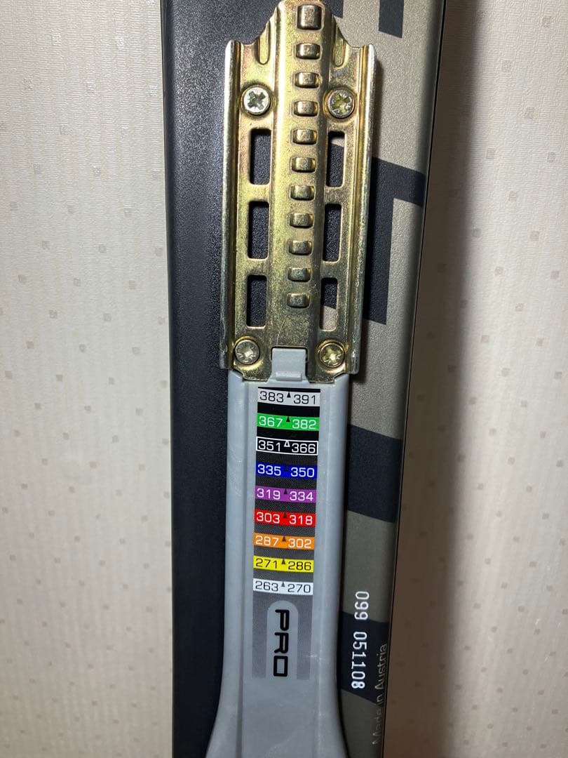 ケスレー　KASTLE ショートスキー　ツインチップ