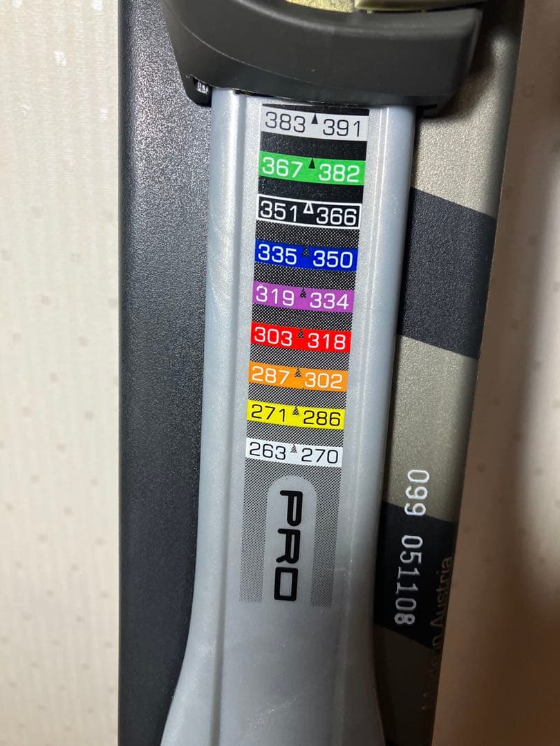 ケスレー　KASTLE ショートスキー　ツインチップ