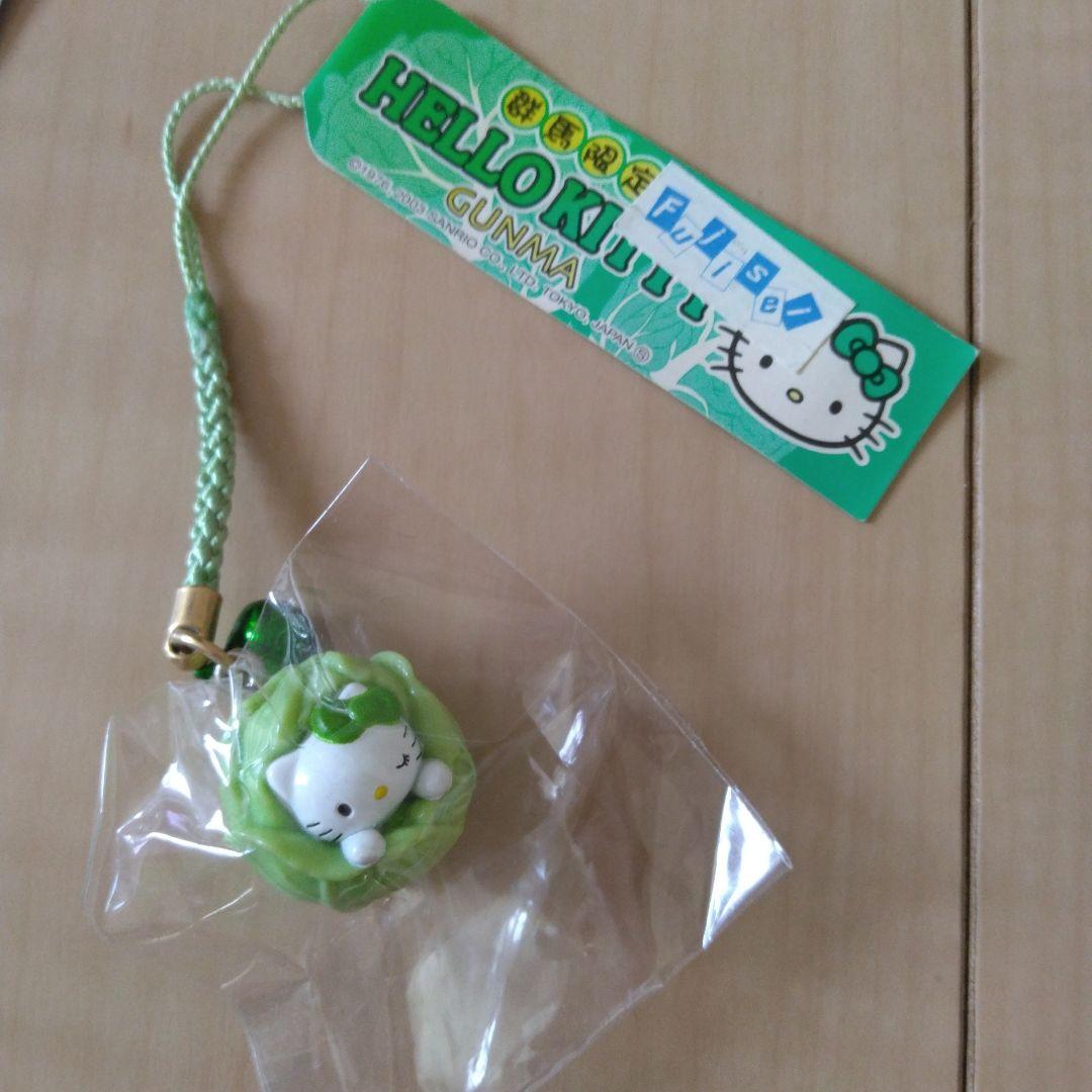 【未使用タグ付き】ご当地キティ ハローキティ 根付け 5つセット