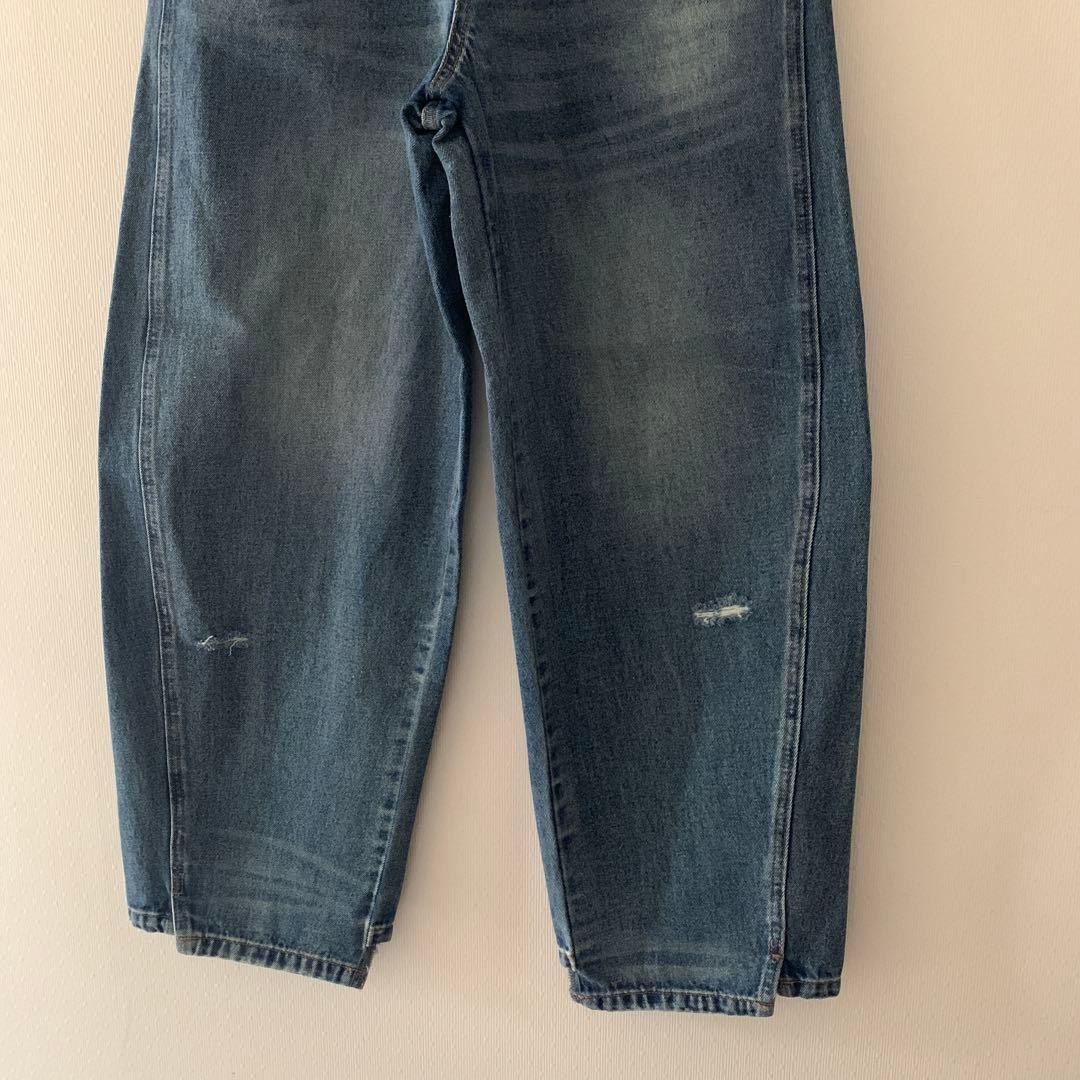 YEEN カーブデニムパンツ　40サイズ