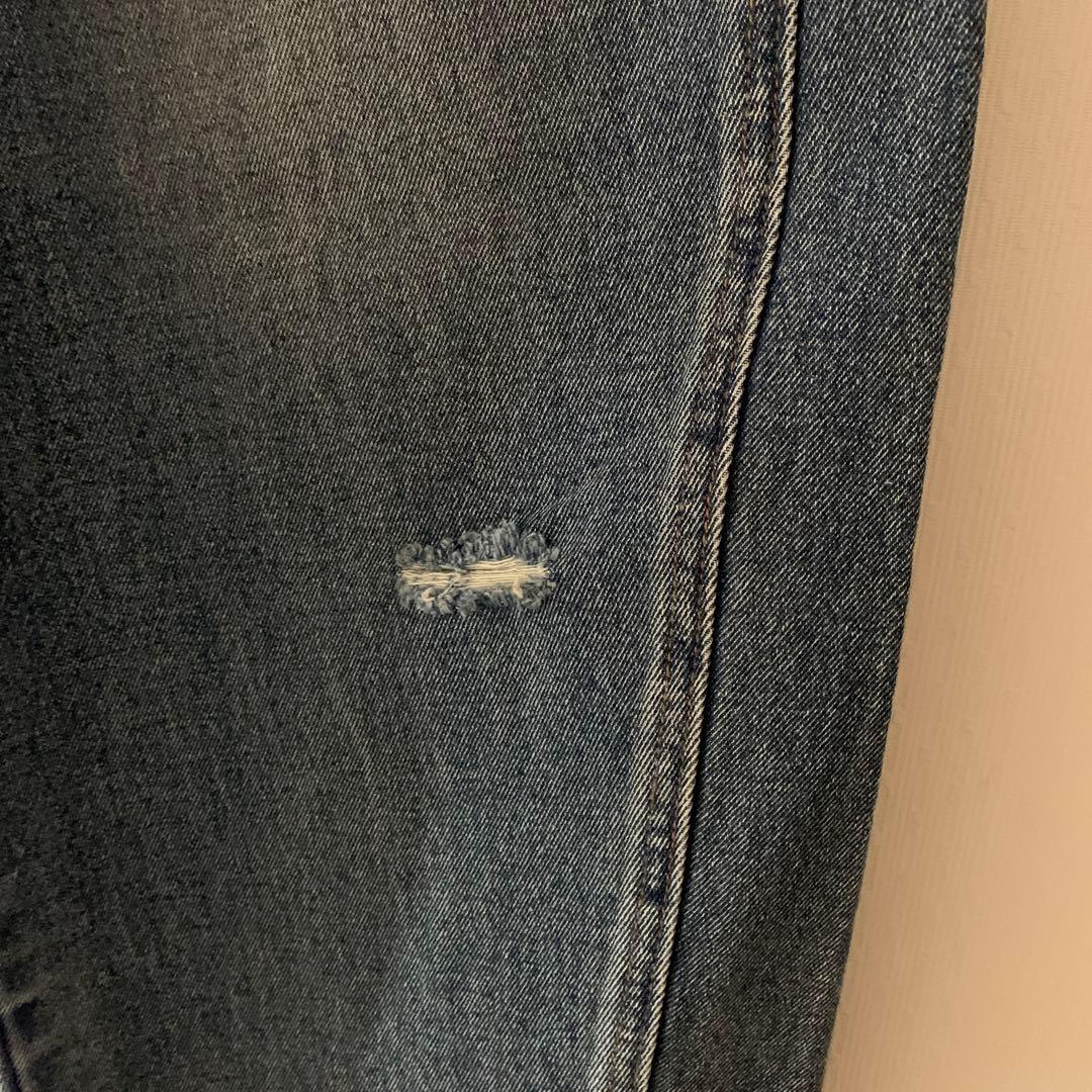 YEEN カーブデニムパンツ　40サイズ