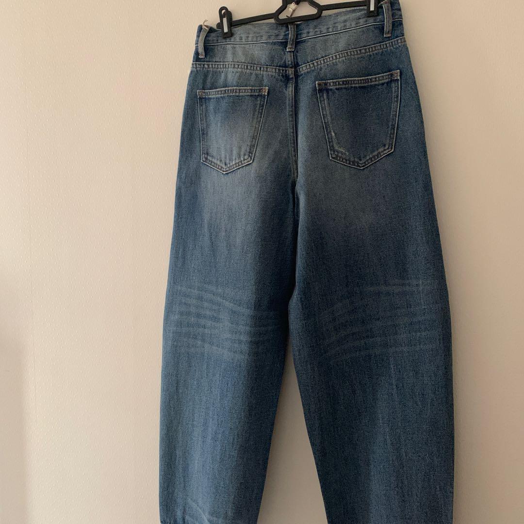 YEEN カーブデニムパンツ　40サイズ