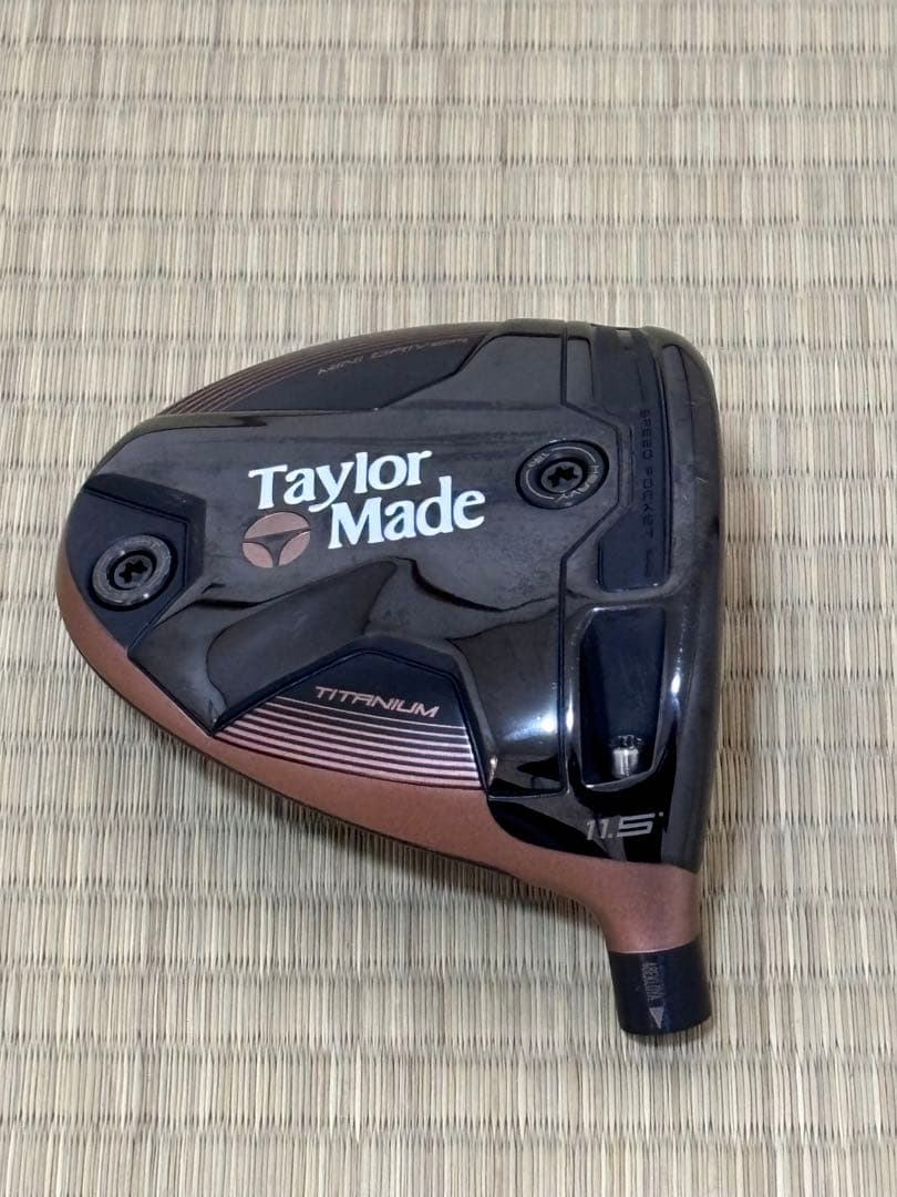 Rain テーラーメイド　ＢＲＮＲミニドライバー　11.5° 中古