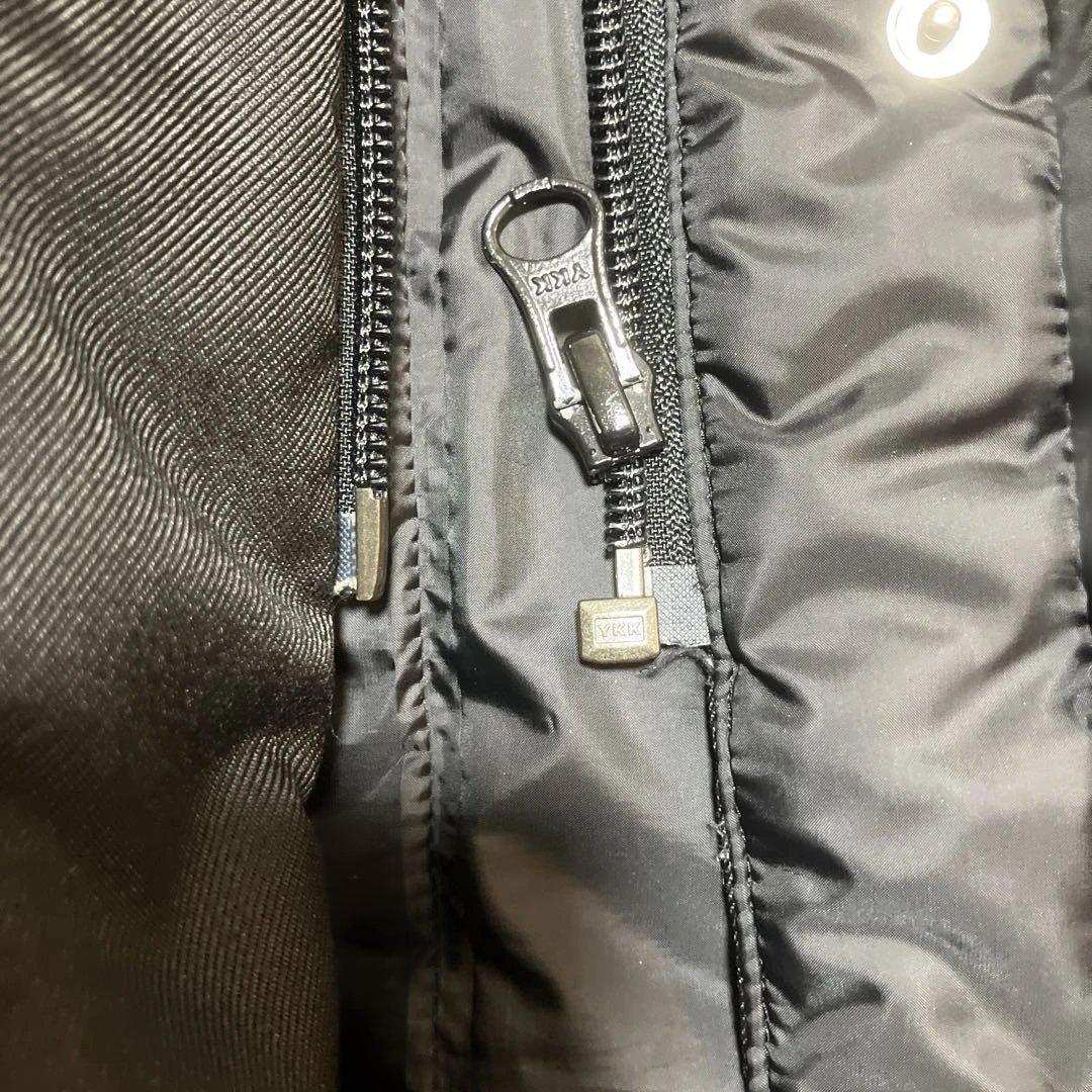 23区　洗えるダウン　ブラック 40