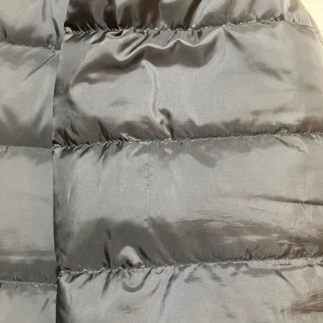 23区　洗えるダウン　ブラック 40