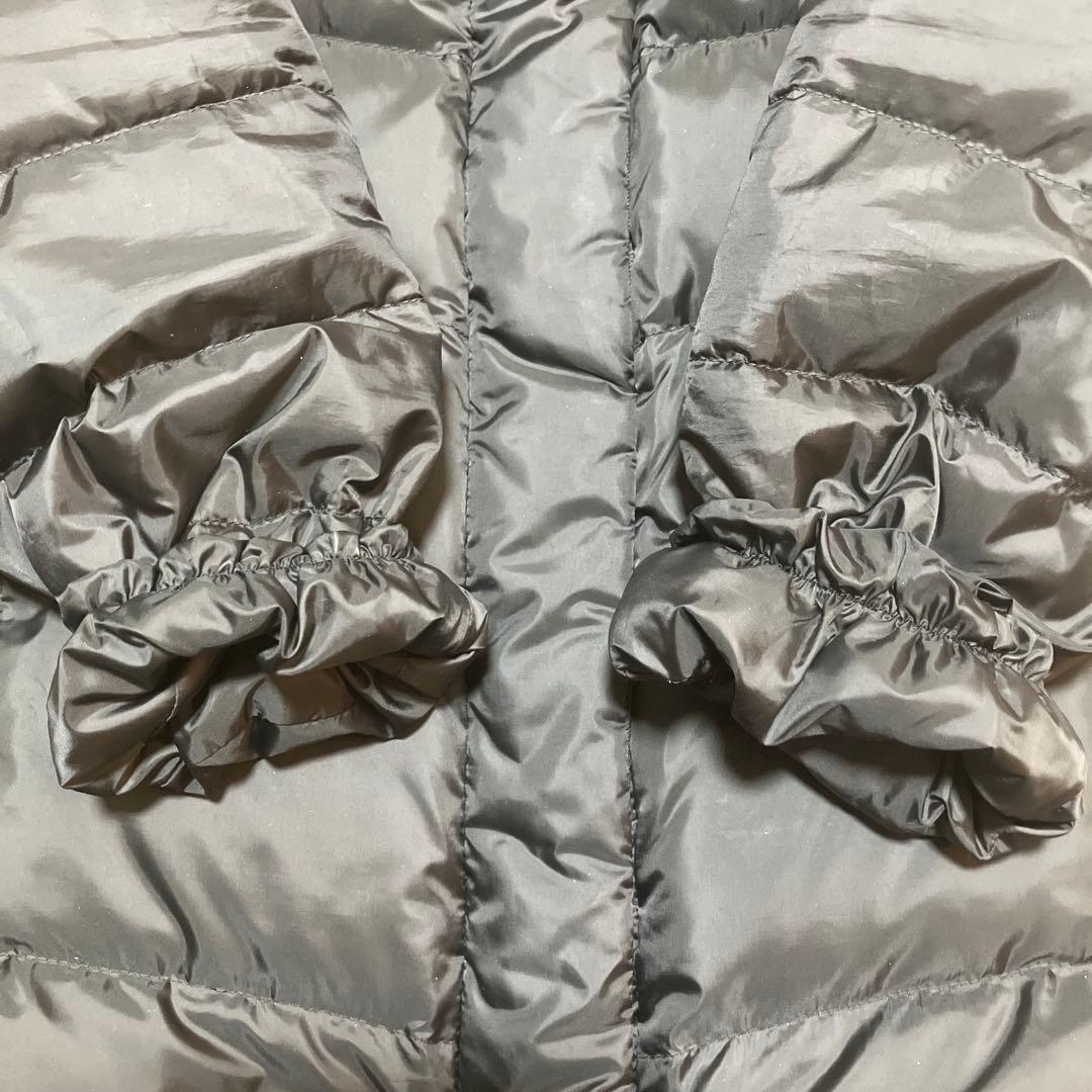 23区　洗えるダウン　ブラック 40