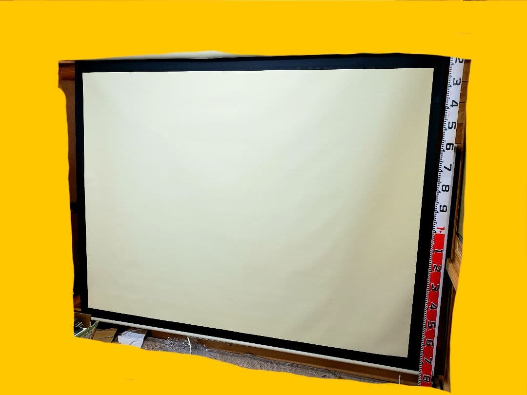 東京都内限定販売　ホワイトビデオスクリーン2032×1524ミリ