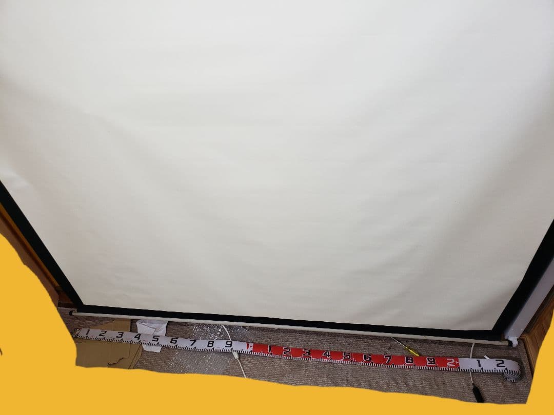 東京都内限定販売　ホワイトビデオスクリーン2032×1524ミリ