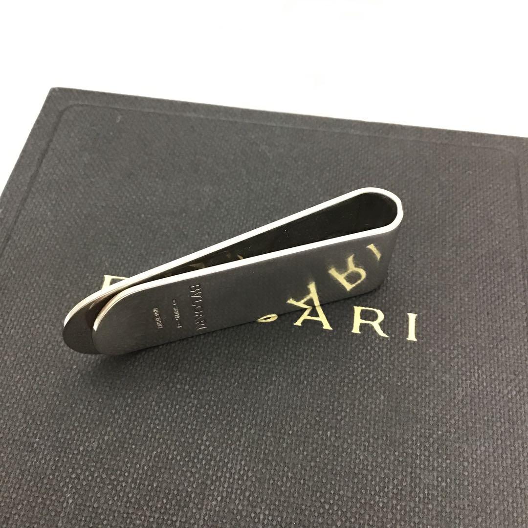 ‼️ブルガリBVLGARI ‼️スターリングシルバー　 マネークリップ