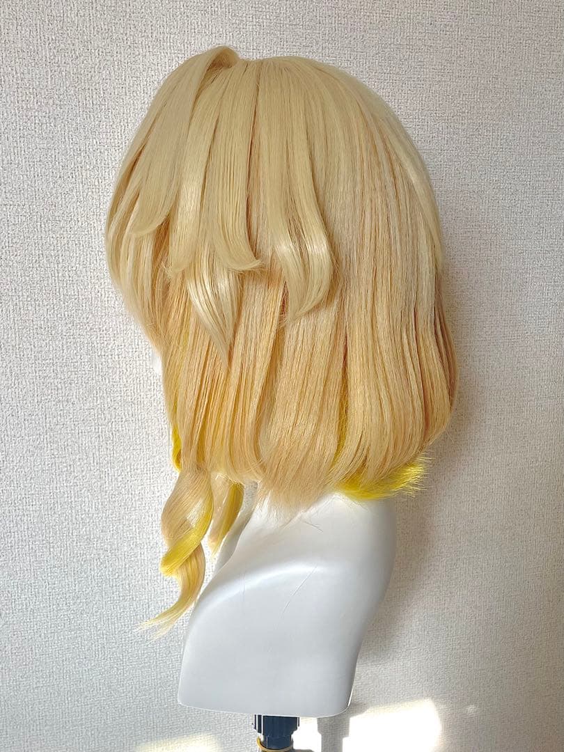 【即納】アグライア セット済み ウィッグ