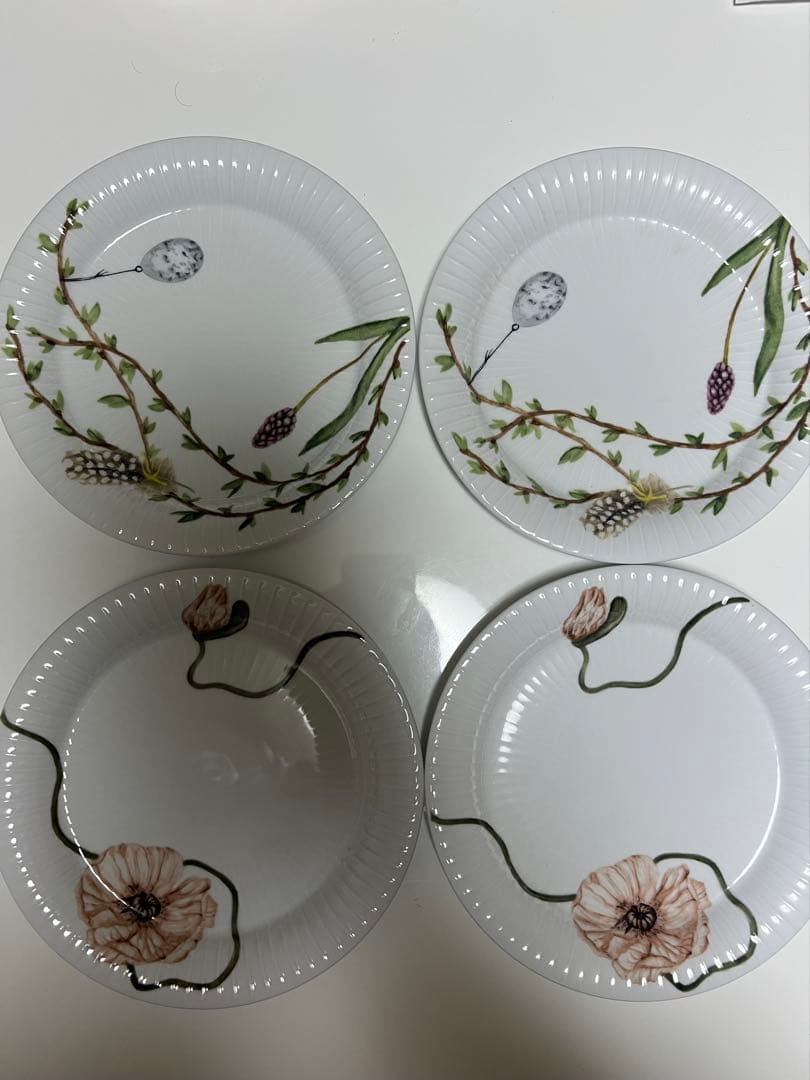 KAHLER ケーラー　プレート 5枚セット