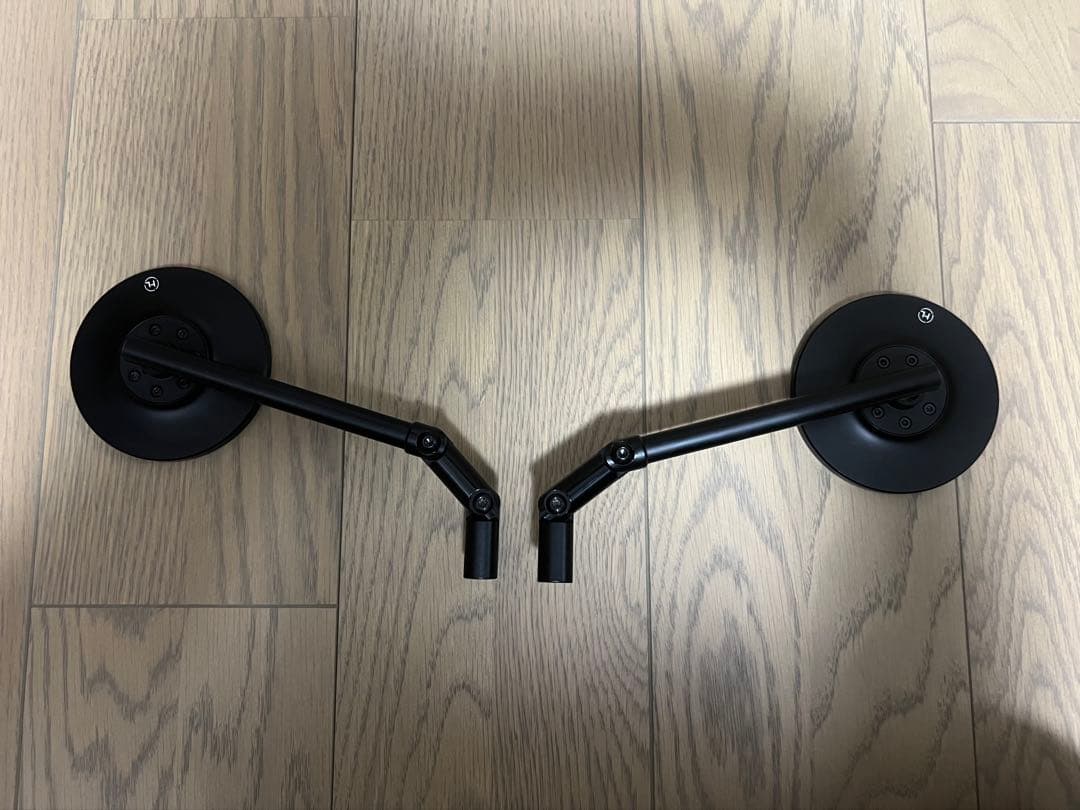 Highsider Conero 2 ブラック エディション ミラー 2個セット