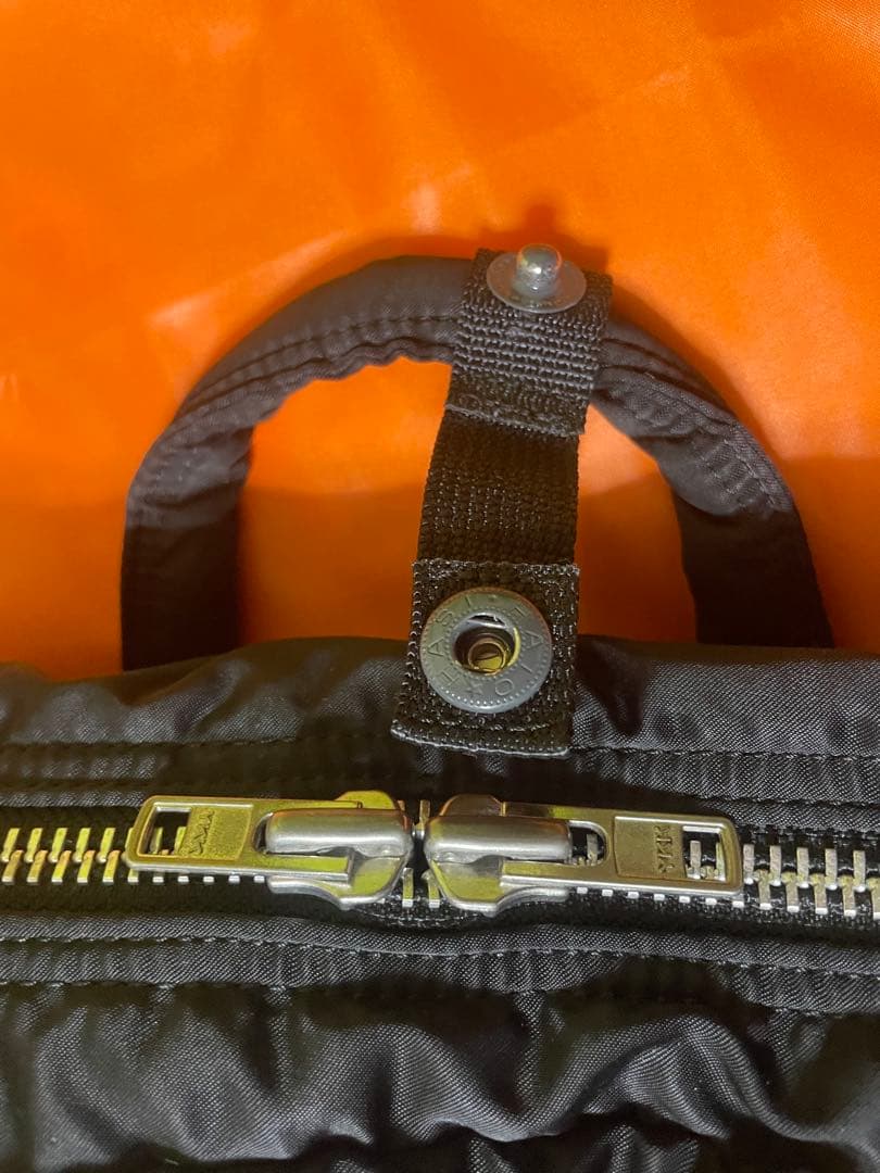 【美品】PORTER タンカー 3way ビジネスバッグ　ブラック　A4収納