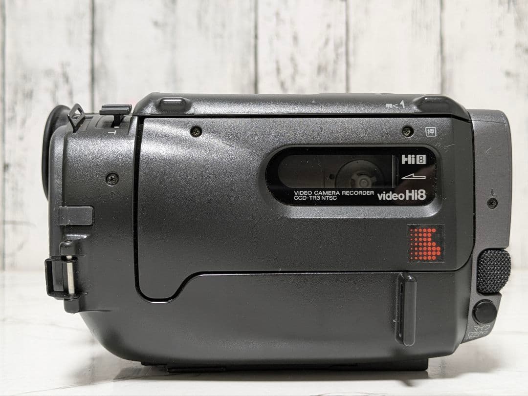 SONY　CCD-TR3　Hi8　8mm対応　ステーションセット