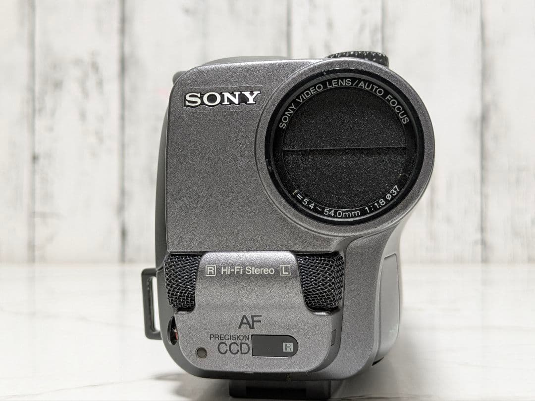 SONY　CCD-TR3　Hi8　8mm対応　ステーションセット