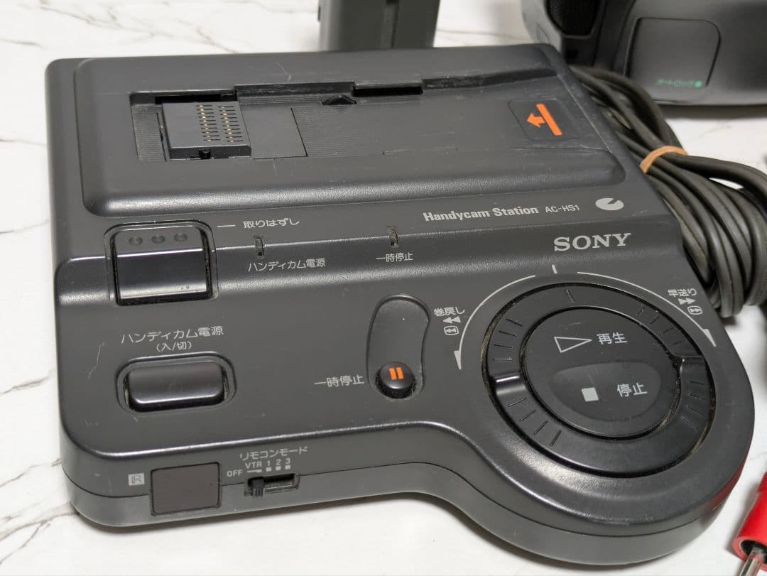 SONY　CCD-TR3　Hi8　8mm対応　ステーションセット