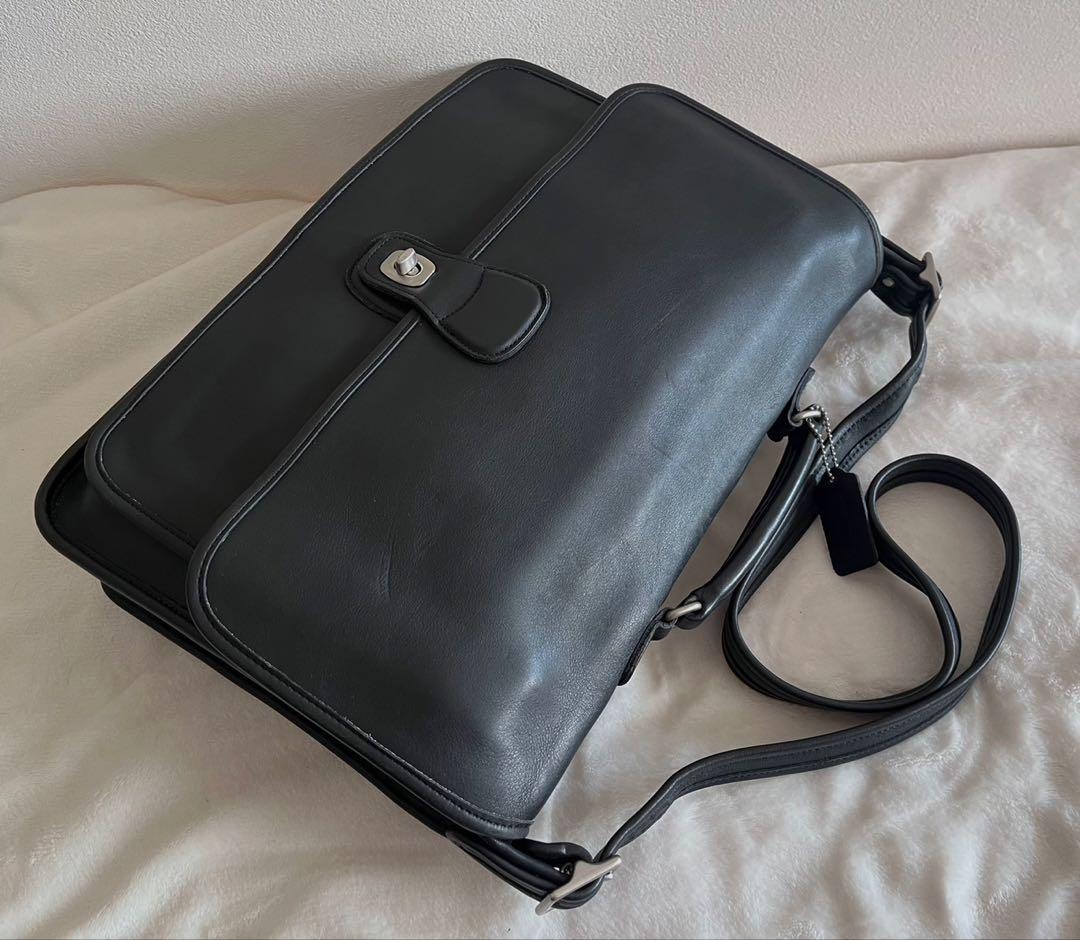 美品Coach5180 Metropolitan Messenger Bag