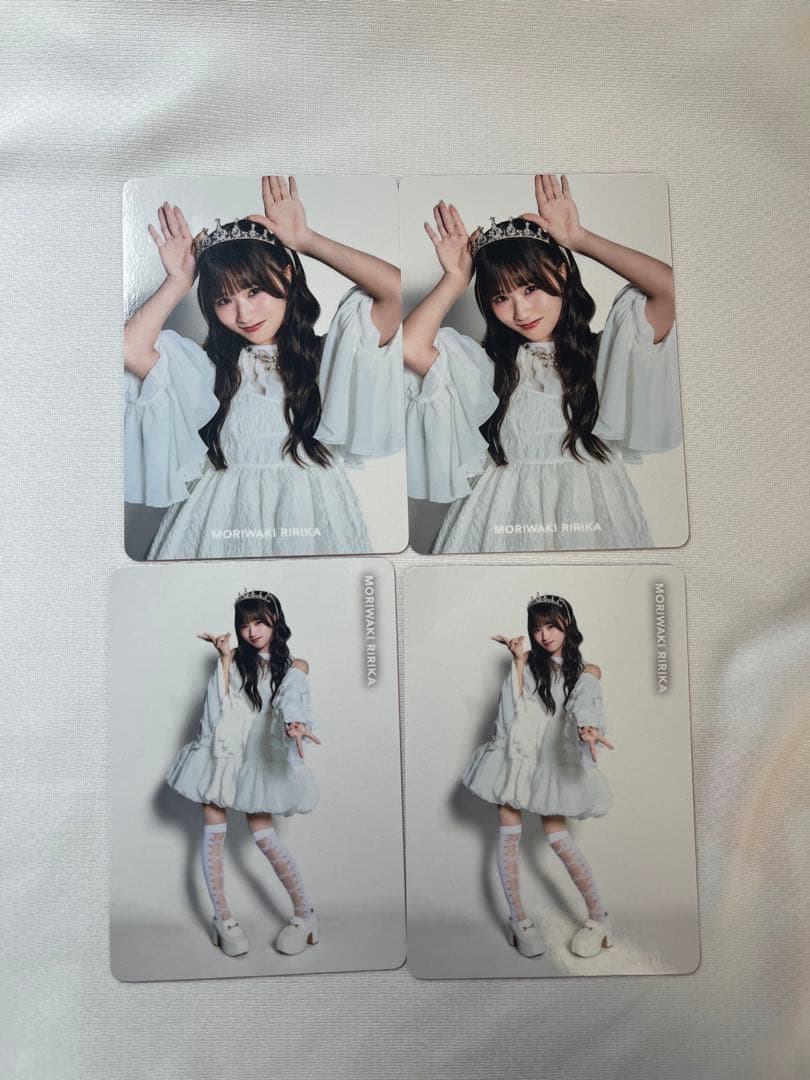 ノブロックフェス DRAW♥MEランダム カード【森脇梨々夏】