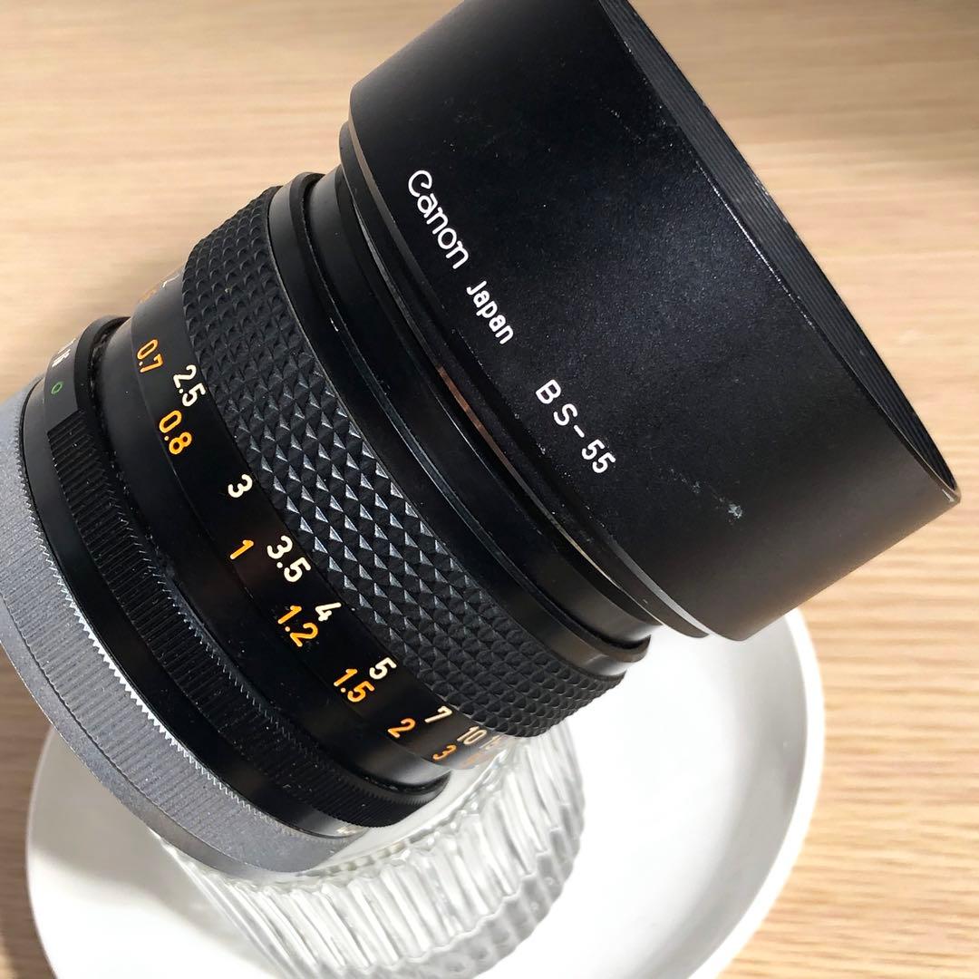 付属品付き　Canon 50mm f1.4 FDマウント