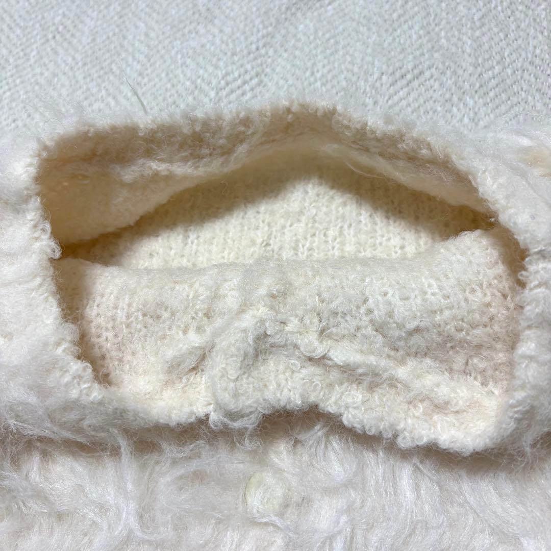 新品 THE TOE 2025AW Schwabing Shaggy Knit