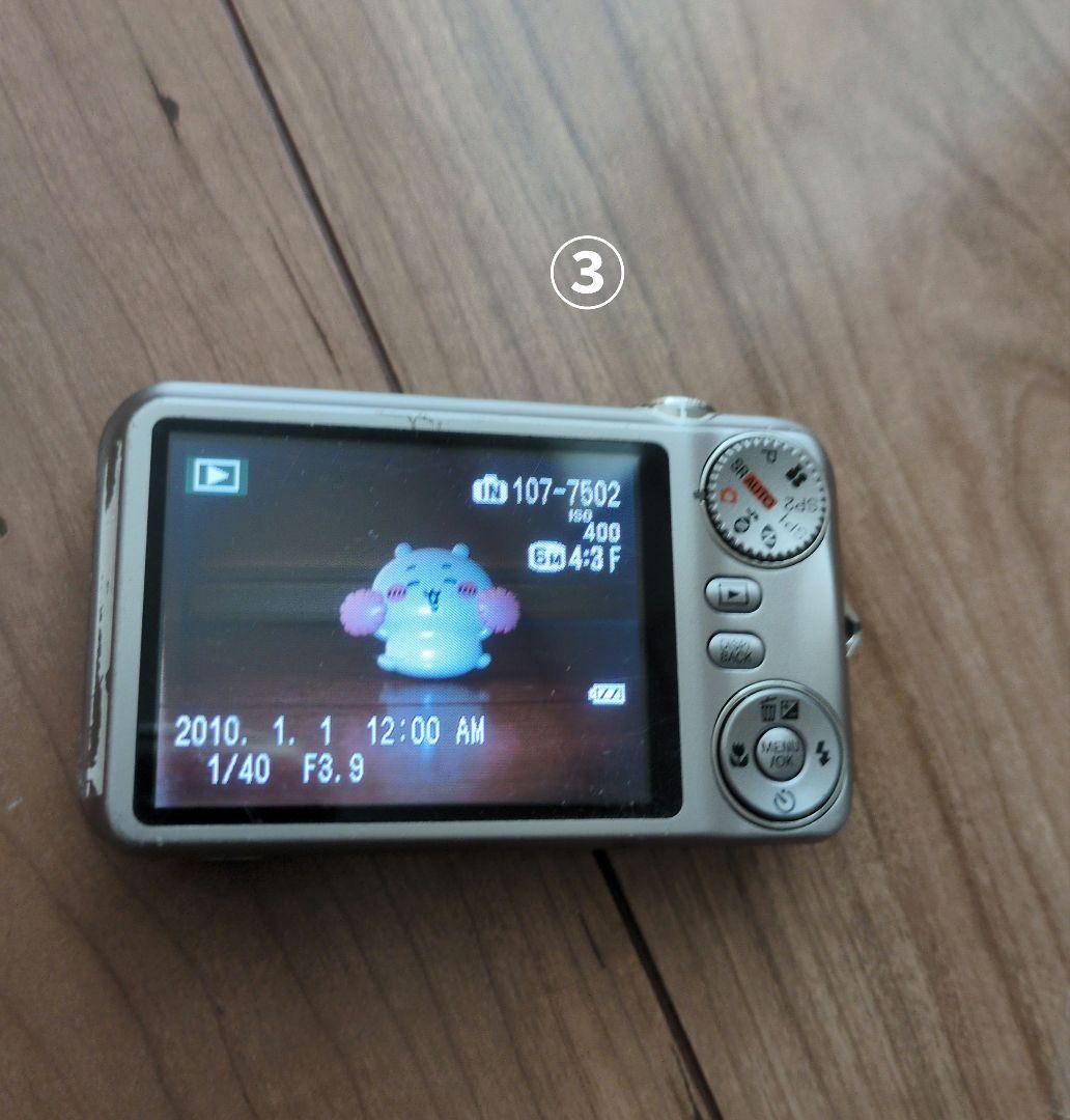 コンデジ CASIOとFUJIFILM ジャンク 4台まとめ売り