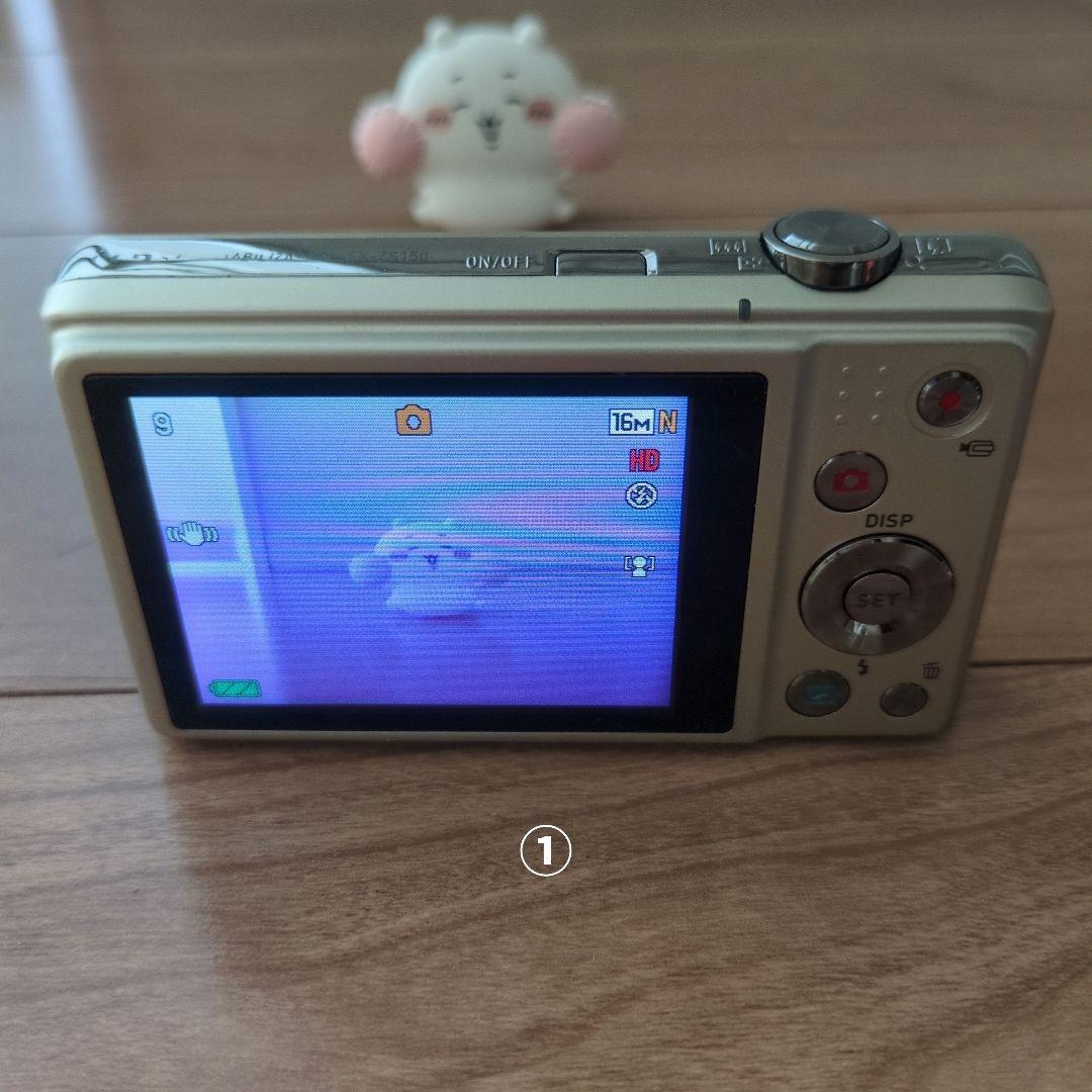 コンデジ CASIOとFUJIFILM ジャンク 4台まとめ売り