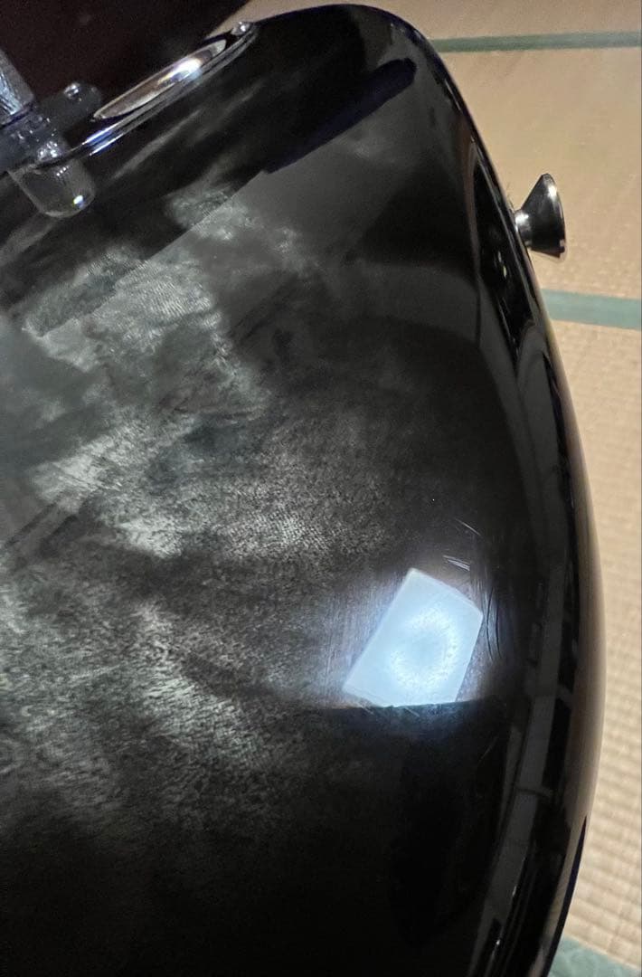 ギター Kino frawdit 22F SSH Ash/Flame Tochi Top