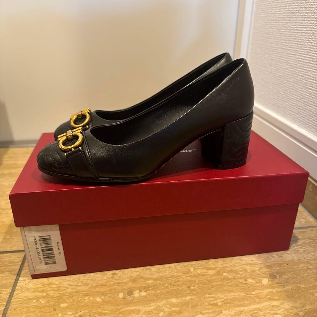 【あおむし様用】Salvatore Ferragamo GARDA QT