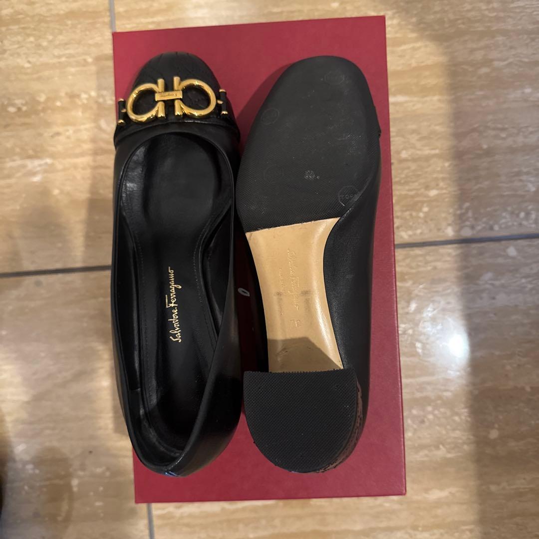 【あおむし様用】Salvatore Ferragamo GARDA QT